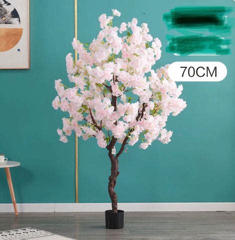 70 CM Tall Pink Cherry Blossom Tree