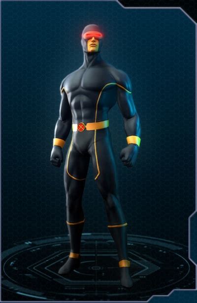 Marvel Heroes: Cyclops Astonishing Costume - Orcz.com, The Video Games Wiki