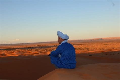 Enjoy a Camel Ride in The Sahara Desert.