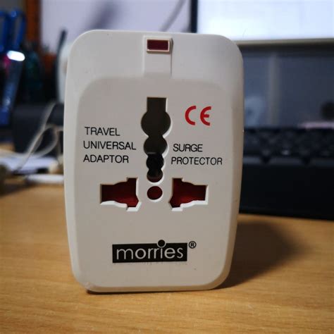 Universal Travel Adapter with Surge Protection, TV & Home Appliances ...