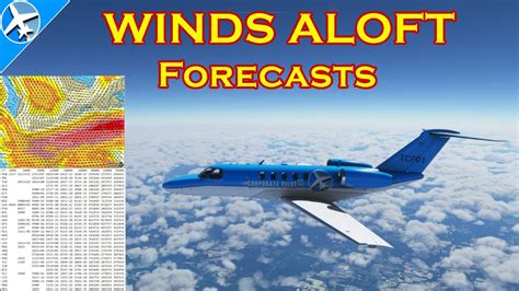 Interpreting Winds Aloft Forecasts + Where to Find Global Winds Aloft Charts - YouTube