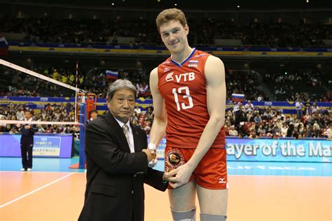 Dmitriy Muserskiy MVP Best Russia Volleyball Player – Volleywood