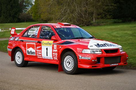 2000 MITSUBISHI LANCER EVO VI - GROUP A RALLY CAR