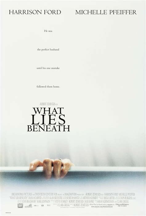 What Lies Beneath Movie Poster - IMP Awards