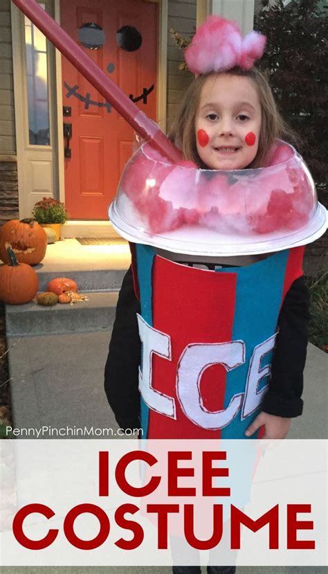 Adorable Halloween Costume! Become an Icee!! | Halloween costumes for kids, Diy halloween ...