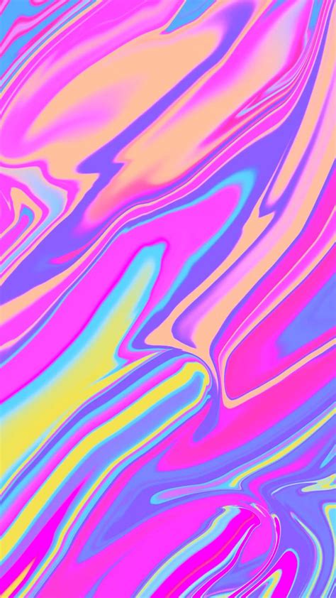 Colour swirl wallpaper,neon,halo,redbubble,posters | Artistic wallpaper ...