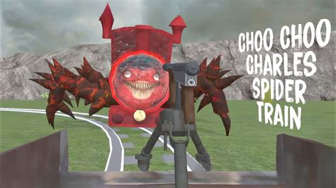 Choo Choo Charles Spider Train - Mobile Gameplay Video (Android) - YouTube