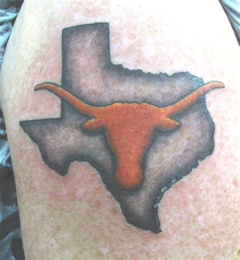 Pin by California Tattoo Company on Jason | Texas tattoos, Texas longhorn tattoo, Longhorn tattoo