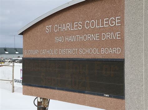 Sudbury police investigating threat against St. Charles College | Sault ...