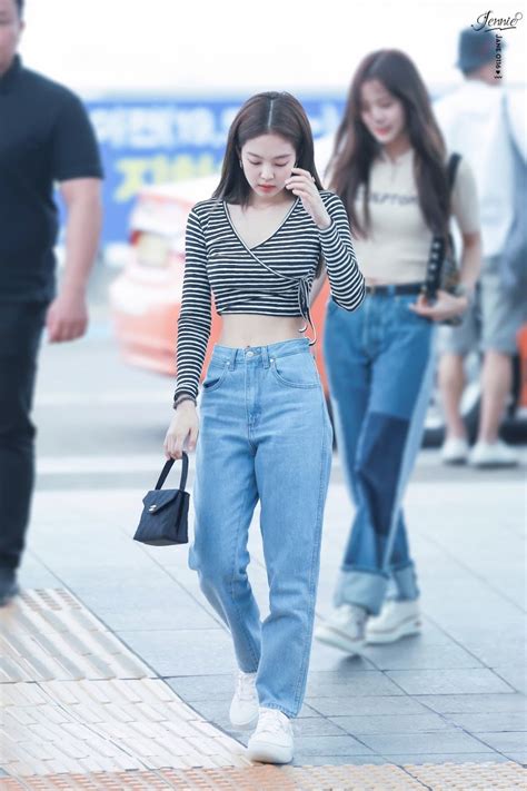 Here Are 15 Of BLACKPINK Jennie's Aesthetic Korean Fashion Outfits For ...