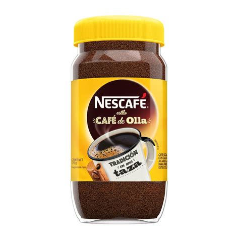 Café Soluble Nescafé Estilo Café de Olla 170g | Soriana