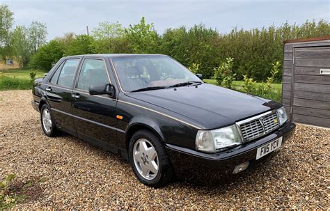 1988 Lancia Thema 8.32 – Classified of the Week | Car & Classic Magazine