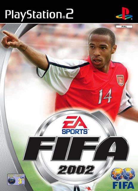 FIFA 2002 ps2 iso rom download | Fifa football, Fifa, Football games