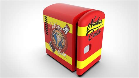 Nuka Cola Mini Fridge on Behance