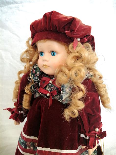 Porcelain Vintage Doll Toy Collectible the Leonardo Collection Named ...