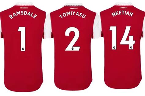 The three Arsenal players who could be the 'next Gabriel Martinelli' after shirt number change ...