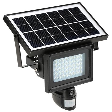 Solar Powered Pir Floodlight Camera Cctv Pir Lamp Hd Cameras Wireless With Led Floodlight - Buy ...