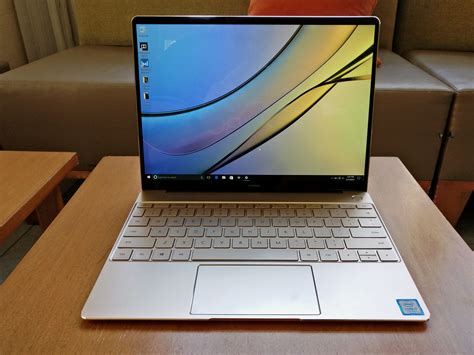 Huawei MateBook X is a gorgeous fanless 13-inch laptop that's ...