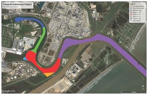 Project Information – Port Freeport