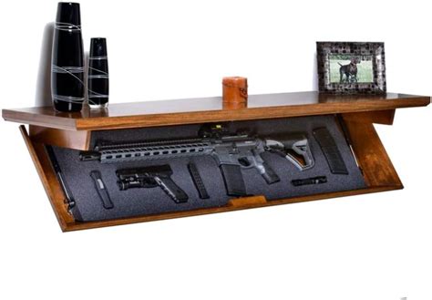 Hidden Gun Storage Bed