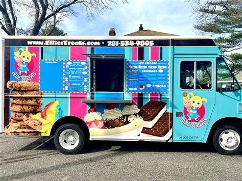 ELLIE’S TREATS - Ice Cream Trucks & Catering