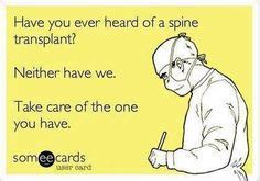 Funny Chiropractic Quotes. QuotesGram