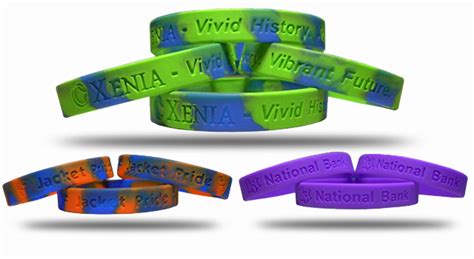 Order Promotional Products » silicone bracelets