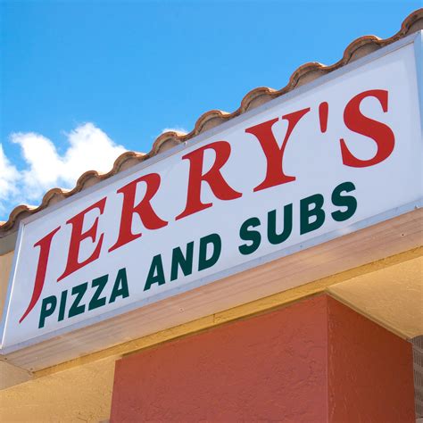 Jerry's Pizza & Subs - Restaurant - Altamonte Springs - Altamonte Springs