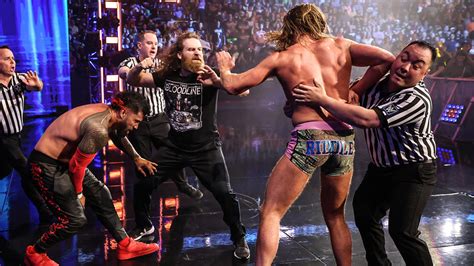 WWE SmackDown results, recap, grades: Sami Zayn stops Riddle, Shinsuke Nakamura from winning tag ...