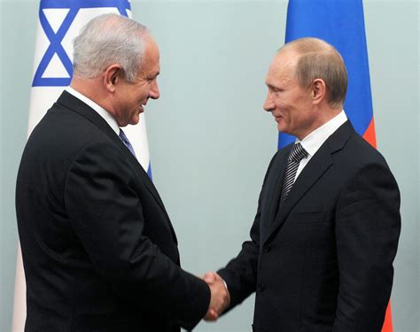 Netanyahu meets Putin in Moscow, tells him that Iran is turning Lebanon into giant missile site ...