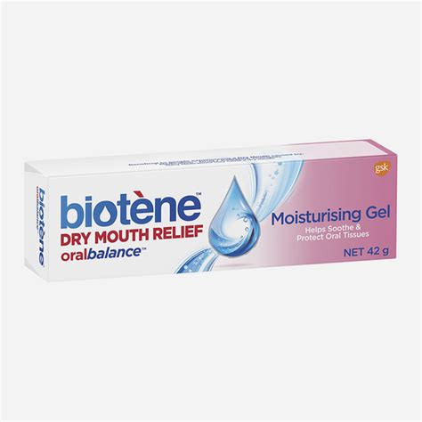 Biotene Dry Mouth Moisturising Gel 42g