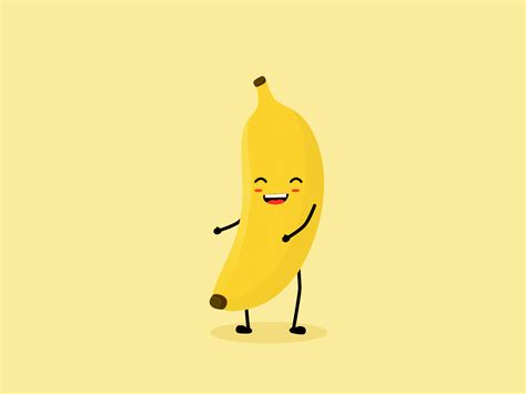 Banana Animation by Dejan Manojlovic on Dribbble