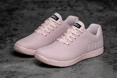 NOBULL Blush Heather Trainer for Women CrossFit Training Shoe with style | Trainers women ...