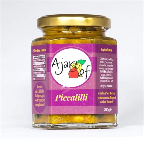 Traditional Piccalilli | A Jar of