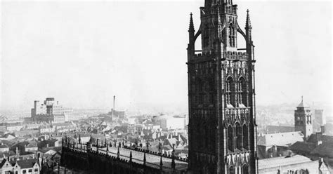 See the views of the old Coventry Cathedral from before the Blitz ...