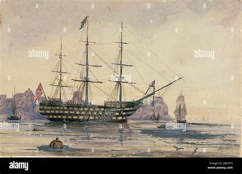 HMS Victory Portsmouth Harbour Stock Photo - Alamy