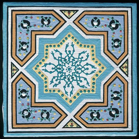 Persian Tiles | Tile art, Art, Pattern paper