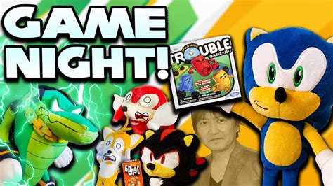 Sonic Zoom - Sonic's Game Night! - YouTube