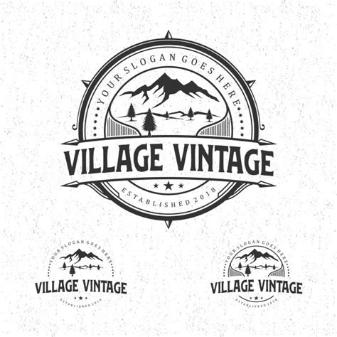 Village Logo Vector at Vectorified.com | Collection of Village Logo Vector free for personal use