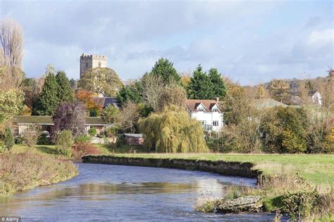 the Herefordshire village of Leintwardine | Uk landscapes, Herefordshire, England