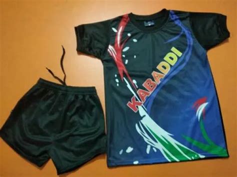 Black P sport Kabaddi Jersey, Rs 260 /pair P Sports Co. | ID: 20620286612