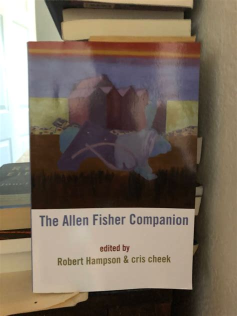 Thinking Again: Brief Takes: The Allen Fisher Companion