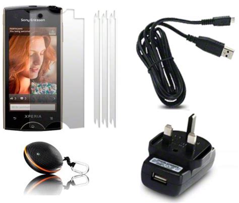 Sony Ericsson Xperia Ray Accessories, Sony Xperia Ray Accessories UK ...