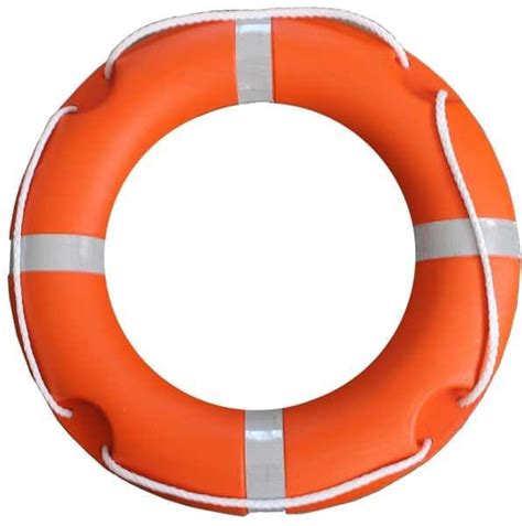 24" Life Buoy Ring with Reflective Tape - Crewsafe