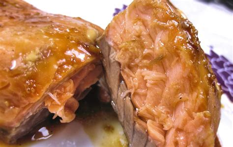 Salmon With Maple Syrup Glaze | Recipe | Cuisine Fiend