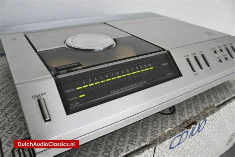 Philips CD100 - DutchAudioClassics.nl