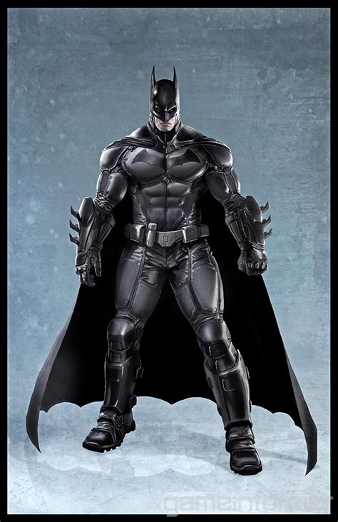 Concept Art - Batman Arkham Origins Guide - IGN