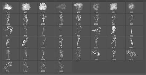 500+ Realistic and Useful Smoke Brushes for Photoshop | PHOTOSHOP FREE BRUSHES