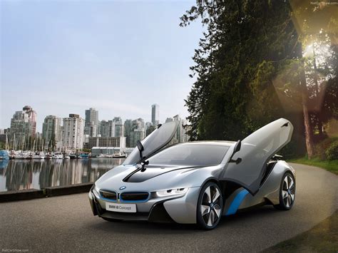 BMW i8 Concept, Super Car Plug-In Hybrid - Industry Tap