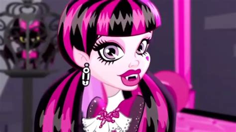 Best of Draculaura - Meet The Ghouls 💜Monster High™ 💜Cartoons for Kids ...